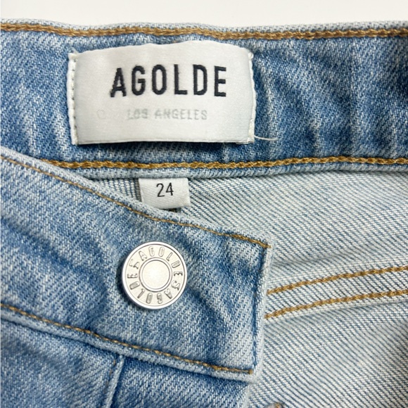 AGOLDE Nico High Rise Slim Fit in Embark
(size 24) - Picture 7 of 12